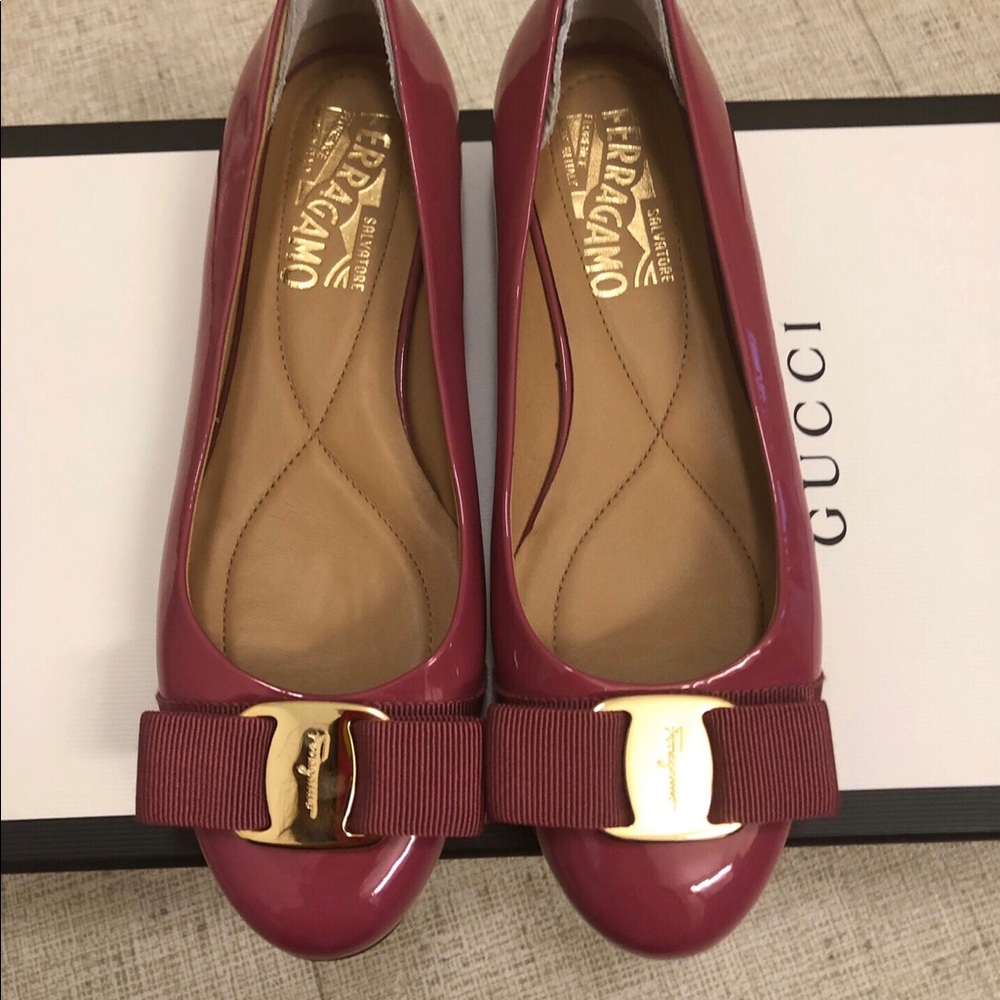 Brand new Salvatore Ferragamo